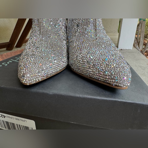 Betsey Johnson Cady Rhinestone Boots - Picture 7 of 10